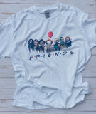 Friends horror tee shirt