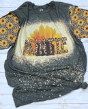 Sunflower animal print t shirt