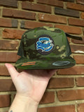 Sharks black circle hat patch JUST THE PATCH