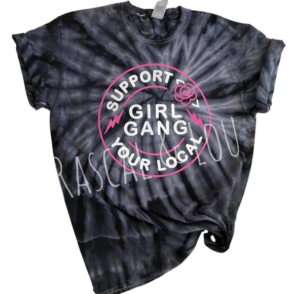 Girl gang t shirt