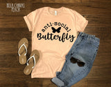 Anti social butterfly tee