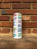 Teacher daily affirmations 20oz skinny tumbler