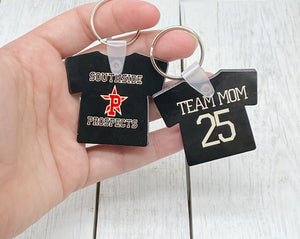 Custom Jersey keychain