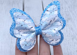 Shark butterfly bow