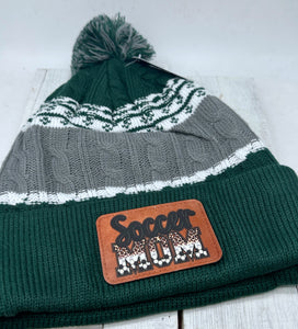 Soccer mom sock hat patch