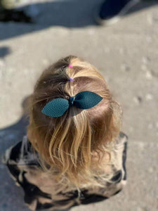 Teal Raelyn bow