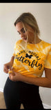 Anti social butterfly tee