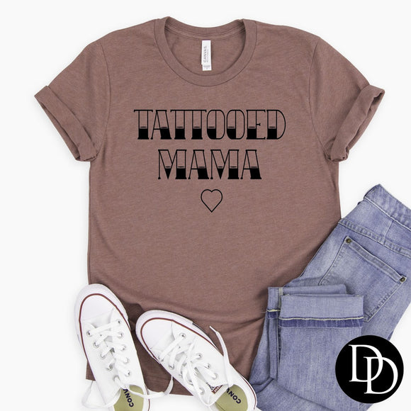 Tattooed mama tee shirt