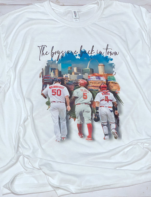 The boys are back in town T Shirt