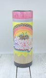 Animal print pencil teacher 20oz skinny tumbler