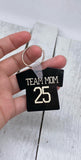 Custom Jersey keychain