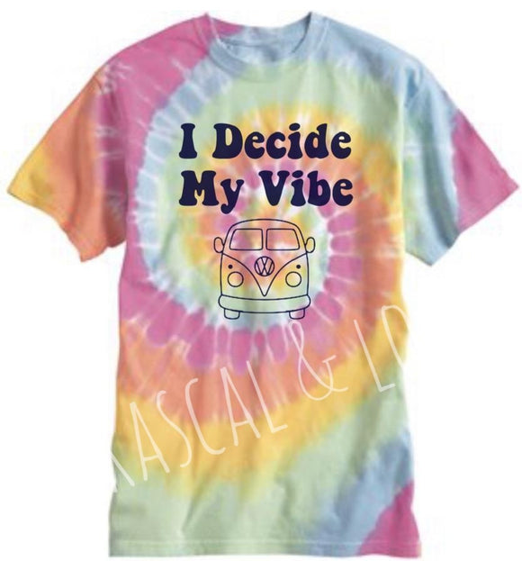 I decide my vibe T-Shirt