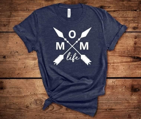 Mom life T-shirt