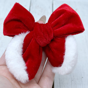 Santa Avery Bow