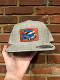 Sharks rectangle hat patch JUST THE PATCH