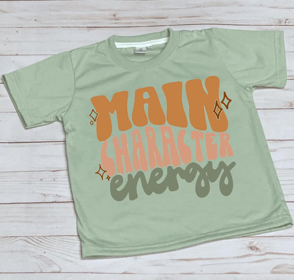 Main Character Energy t shirt